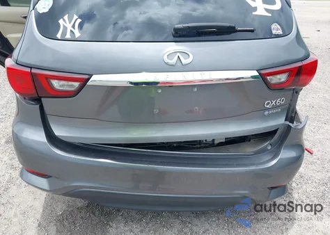 2019 Infiniti Qx60 Pure z USA, uszkodzony, nr VIN 5N1DL0MN7KC551313